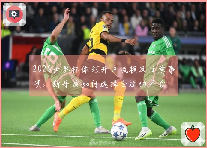 2026世界杯体彩开户流程及注意事项，新手该如何选择合适的平台